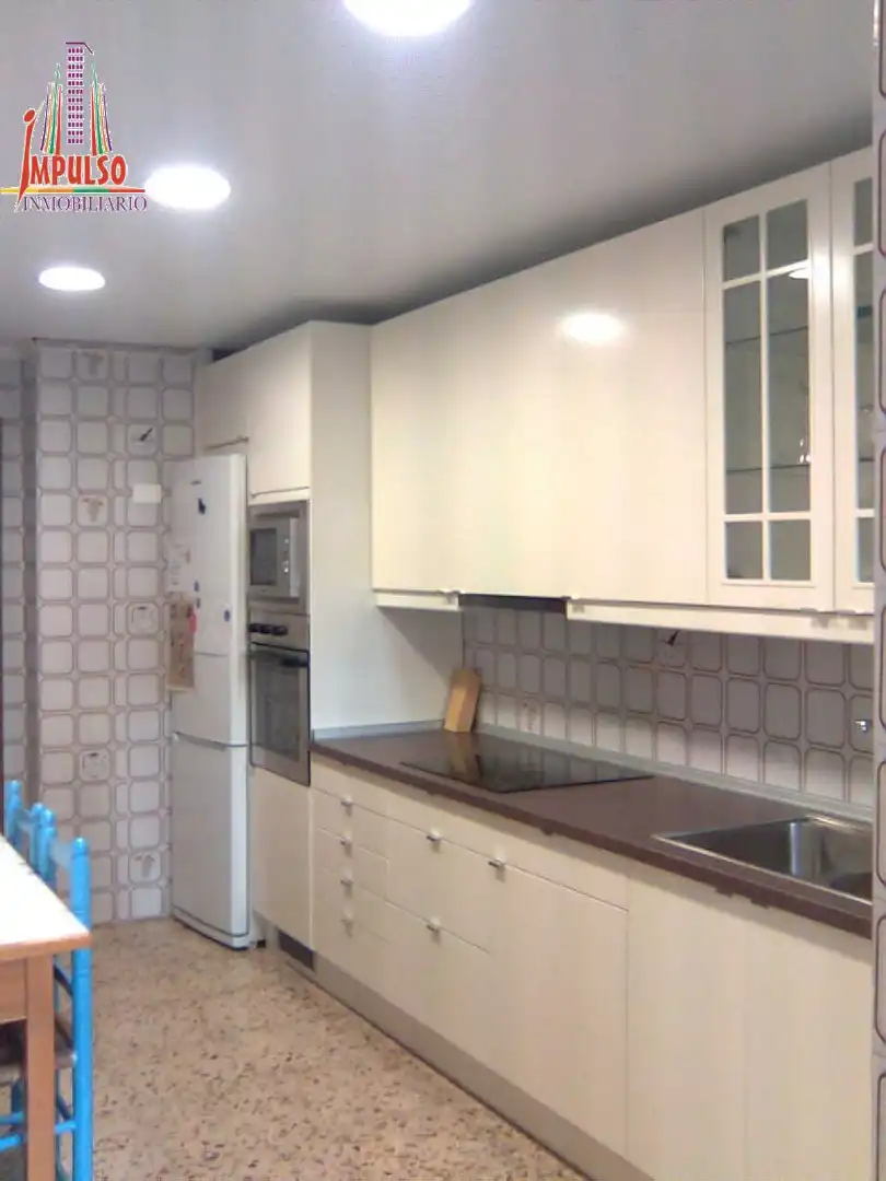 Kitchen of Flat for sale in Albacete