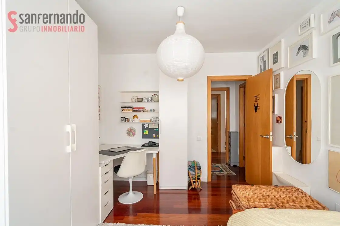 Bedroom of Flat for sale in Torrelavega   with Heating and Balcony