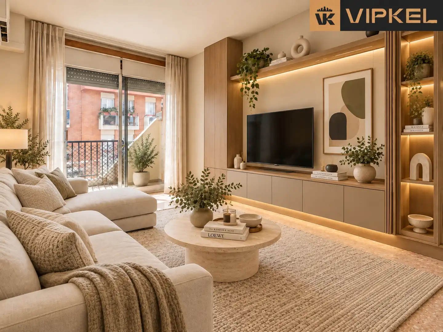 Piso con terraza en venta en Carrer de Breda, imagen 2
