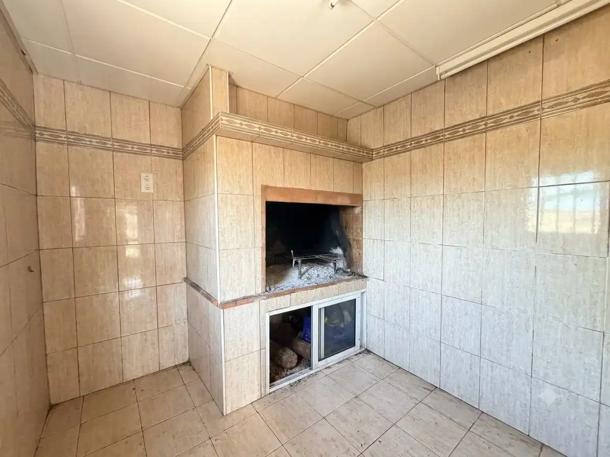 Cocina de Casa o chalet en venta en Cheste con Jardín privado y Piscina