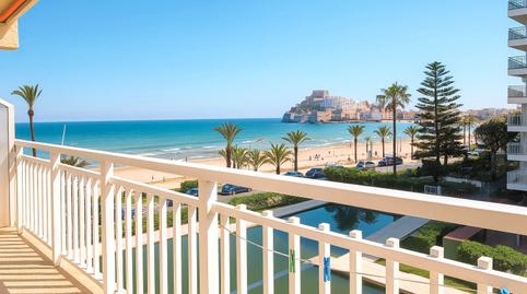 Foto 2 de Apartamento de alquiler en Avinguda del Papa Luna, 11, Playa Norte, Peñíscola / Peníscola