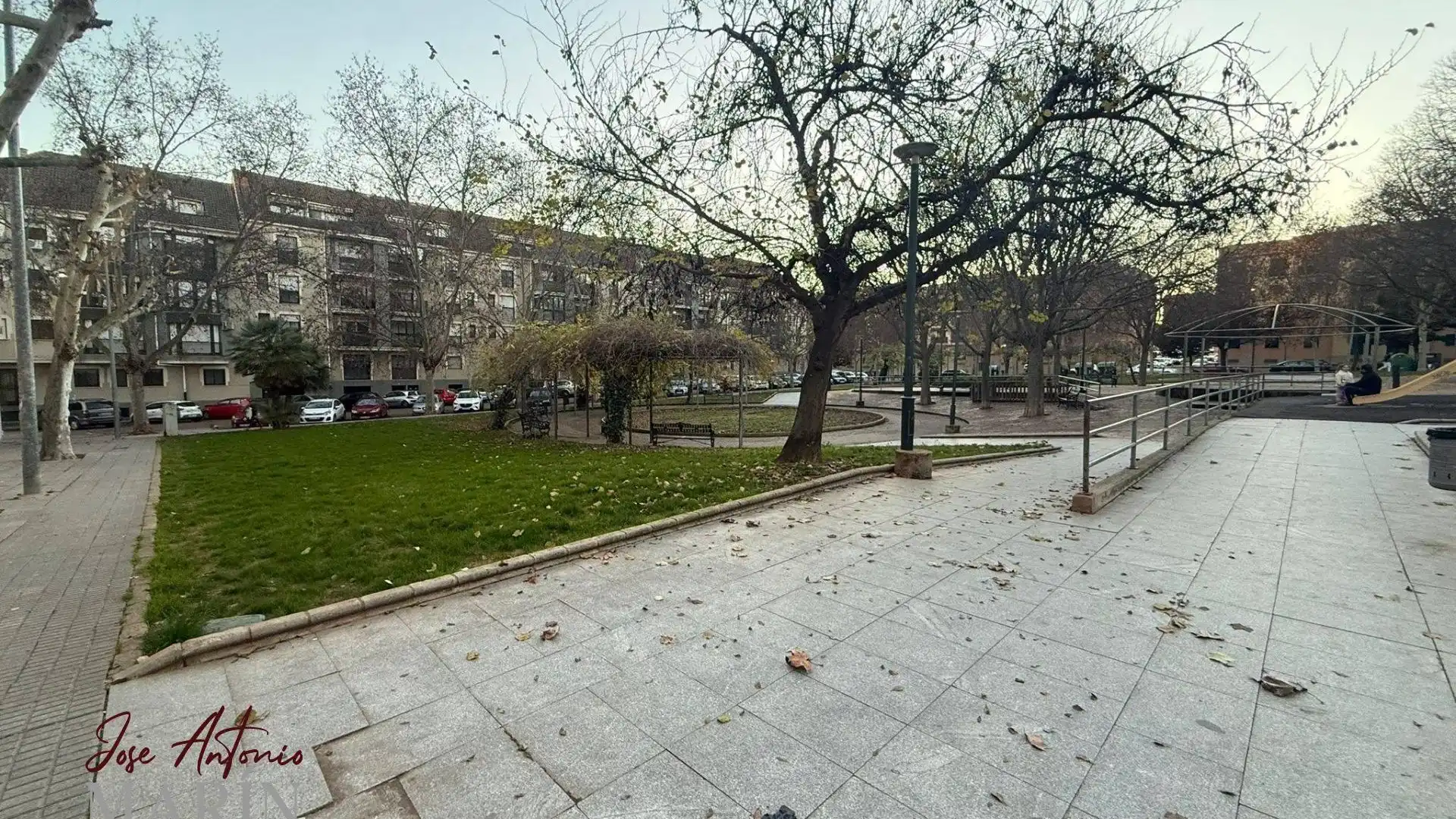 Exterior view of Flat for sale in Badajoz Capital  with Air Conditioner and Storage room