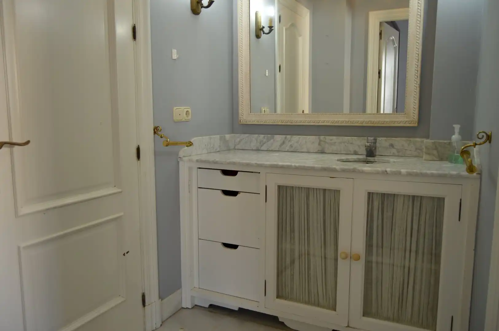 Baño de Casa o chalet en venta en Chipiona con Aire acondicionado, Calefacción y Terraza