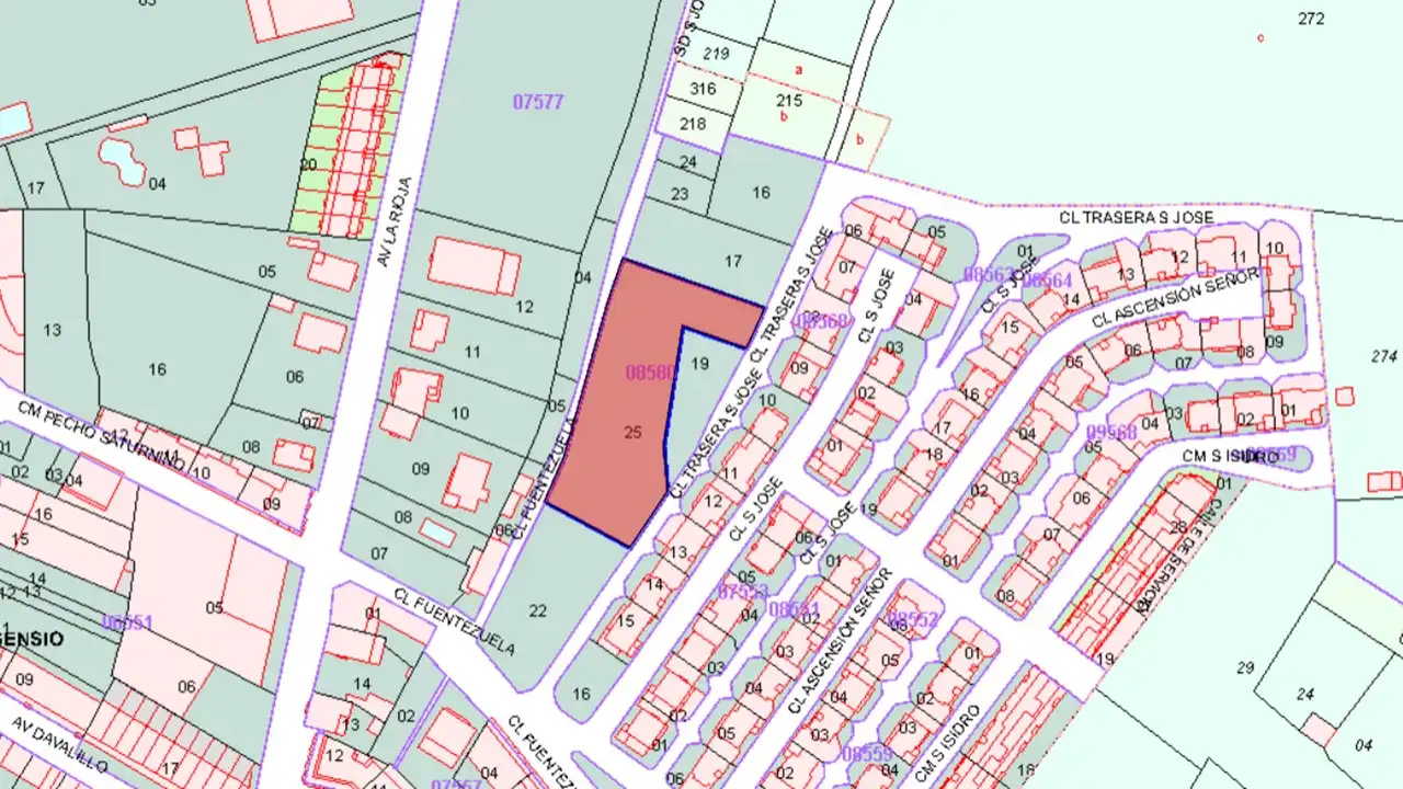 Lands and plots for sale in C/ Trasera San José, imagen 2