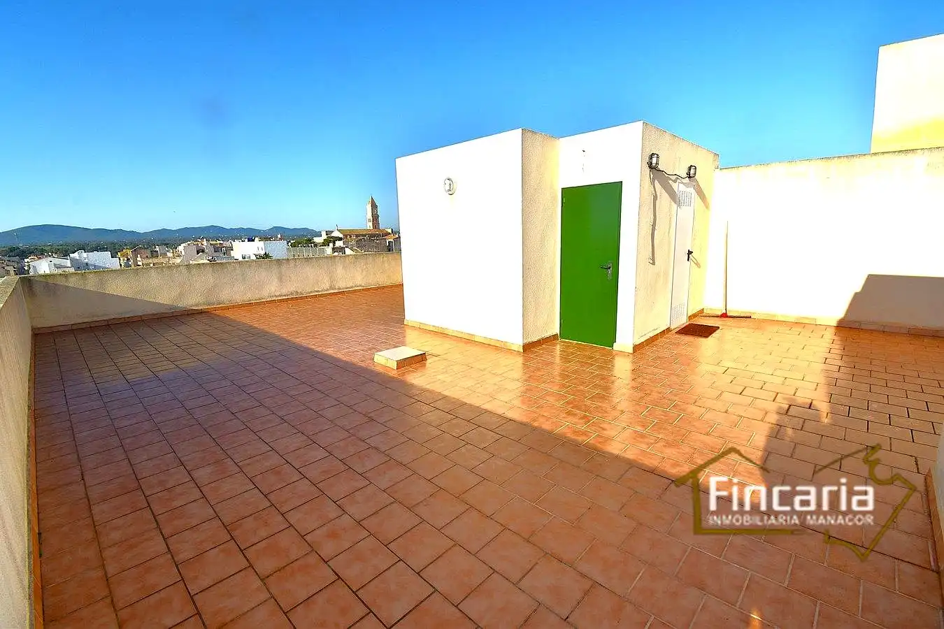Terrasse von Dachboden zum Verkauf in Manacor mit Terrasse, Abstellraum und Balkon
