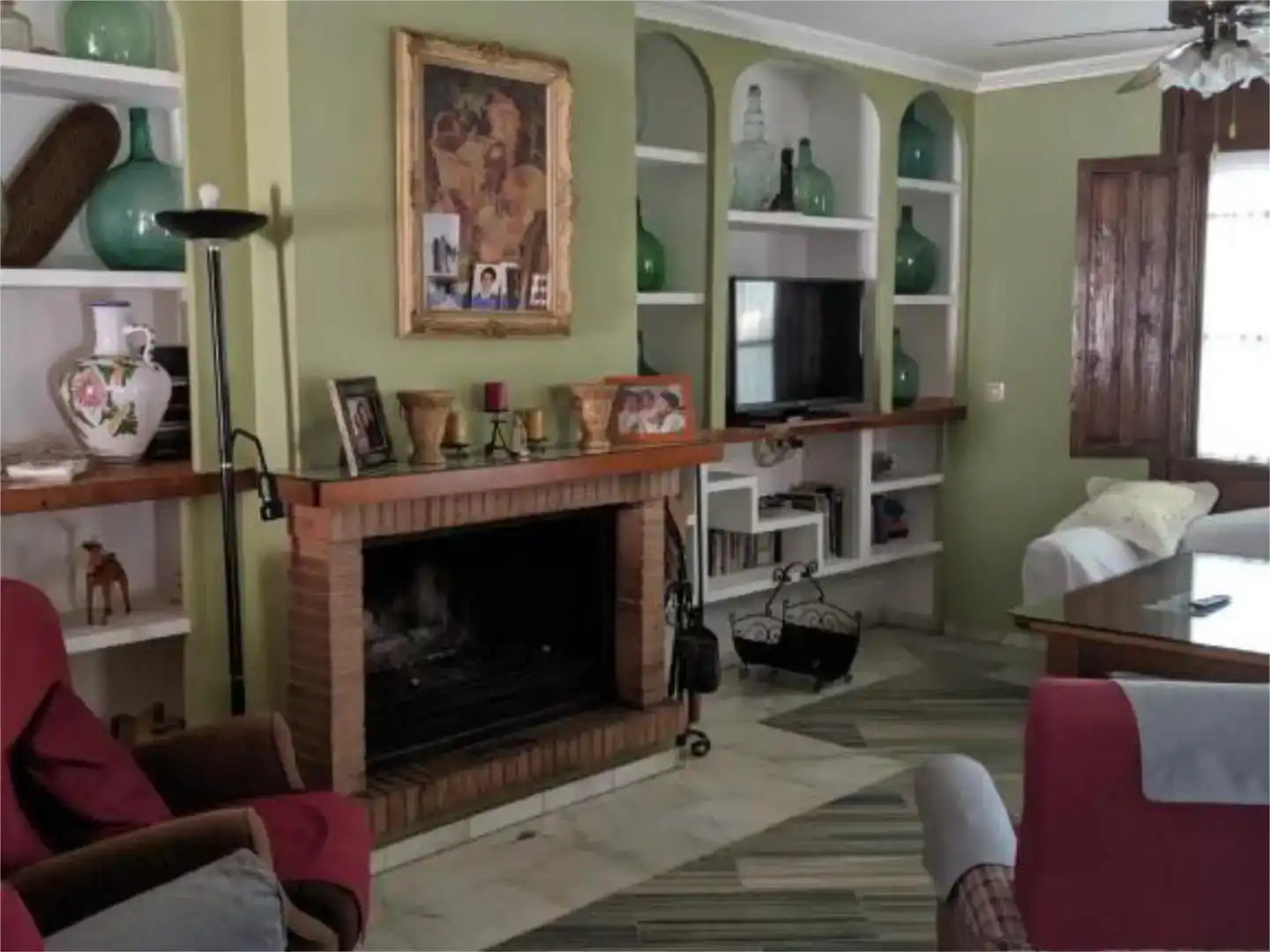 Sala de estar de Casa o chalet en venta en Baena con Piscina