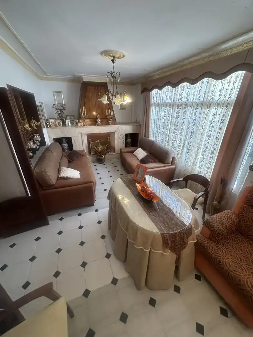 Sala d'estar de Casa adosada en venda en Peñarroya-Pueblonuevo, Córdoba