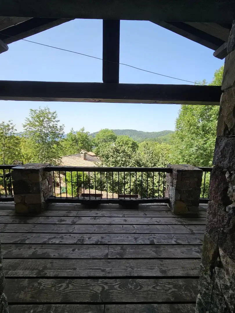 Terrassa de Casa o xalet en venda en Camprodon amb Moblat