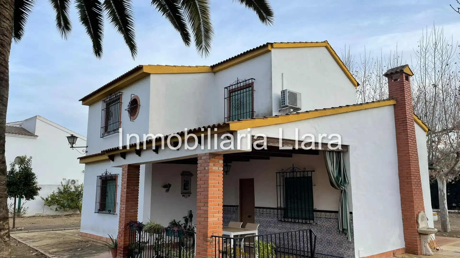 Exterior view of Houses for sale in Lucena  with Air Conditioner, Private garden and Swimming Pool