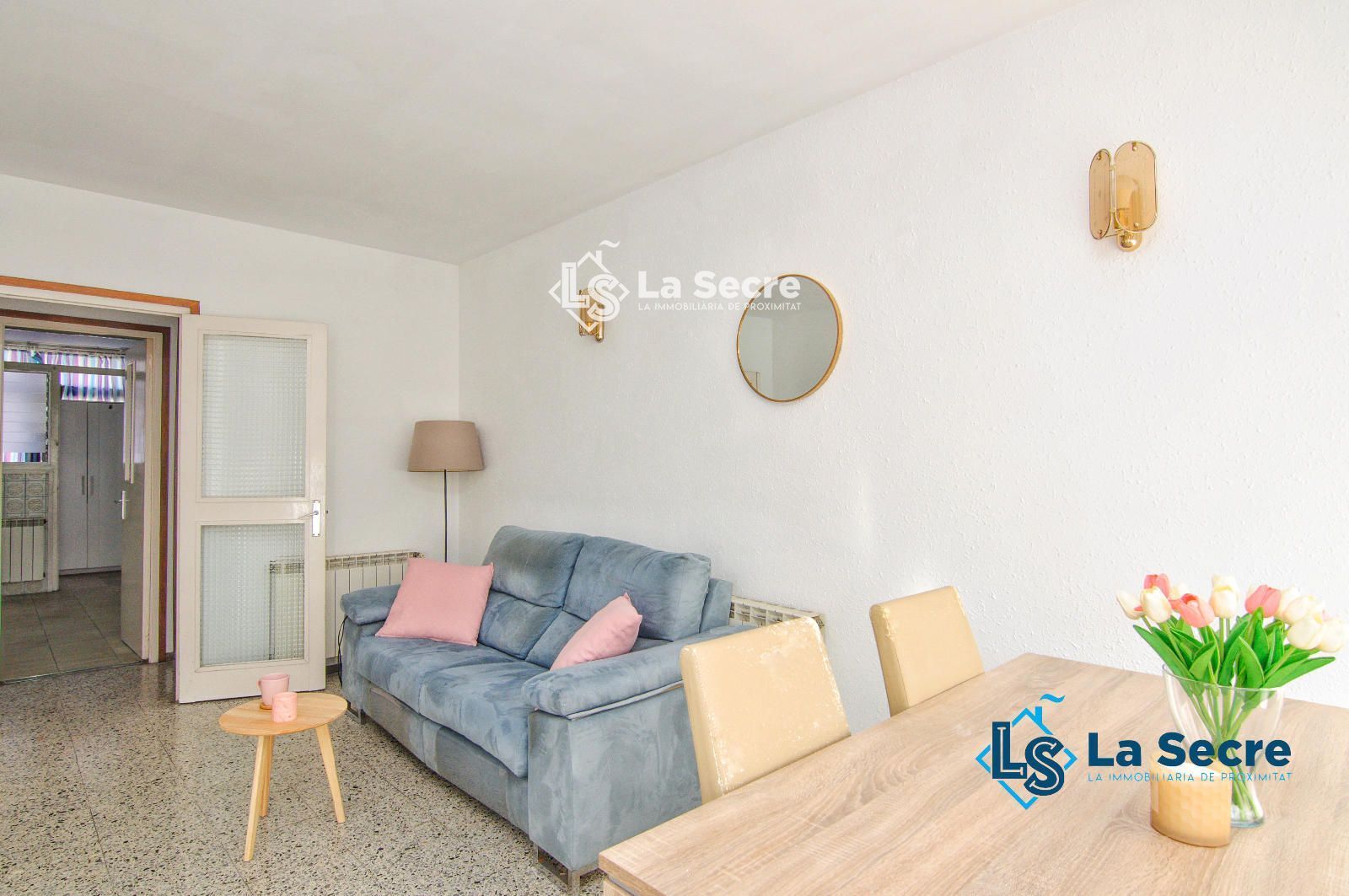 Living room of Flat for sale in Martorell  with Heating and Terrace