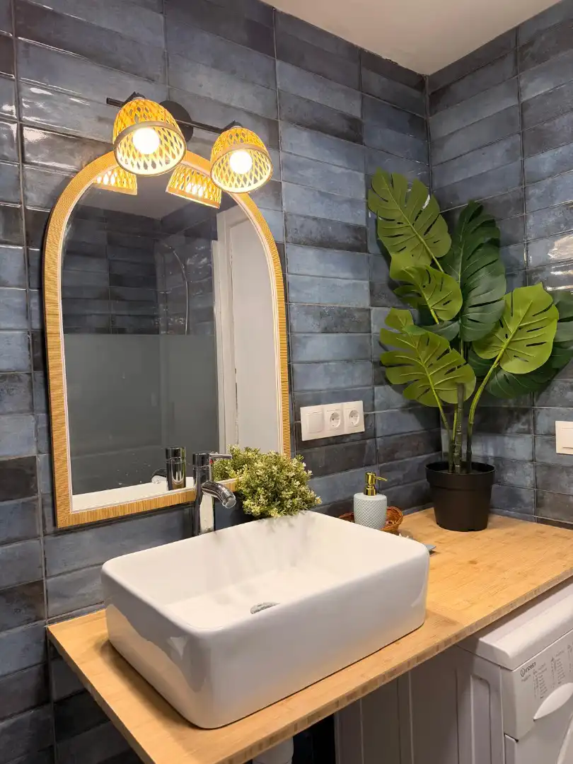 Bathroom of Flat for sale in Cullera  with Furnished and Balcony
