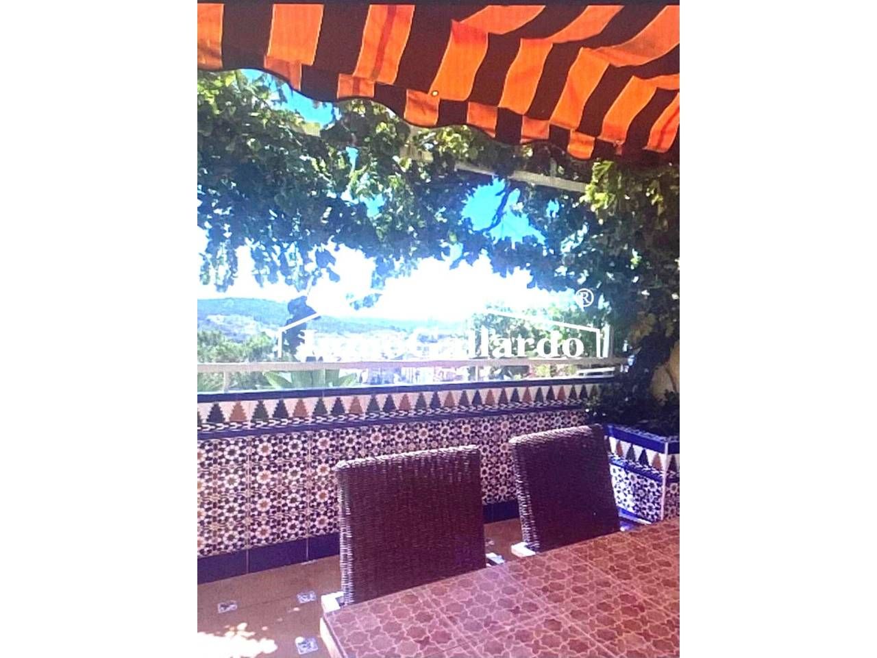 Terrace of Single-family semi-detached for sale in Málaga Capital  with Air Conditioner, Private garden and Terrace