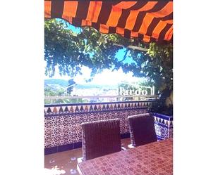 Terrassa de Casa adosada en venda en Málaga Capital amb Aire condicionat, Jardí privat i Terrassa