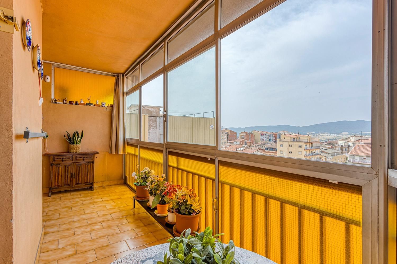 Balcony of Flat for sale in Igualada  with Heating, Terrace and Balcony