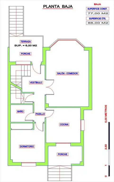 Casa adosada en venta en Vilagarcía de Arousa con Jardín privado, Terraza y Trastero