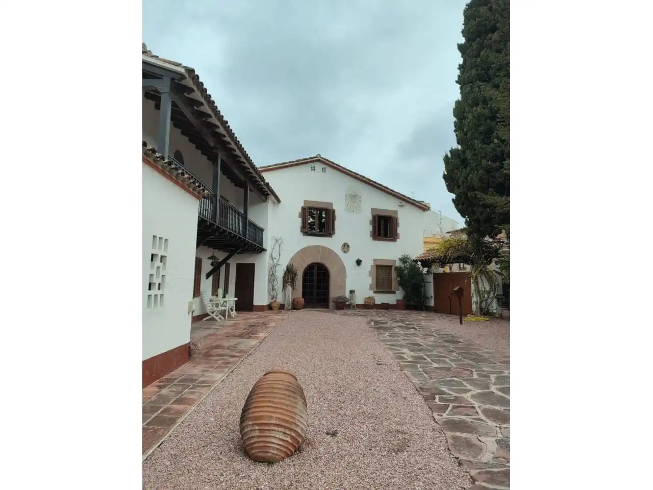 Vista exterior de Casa o chalet en venta en Les Franqueses del Vallès con Calefacción, Jardín privado y Terraza