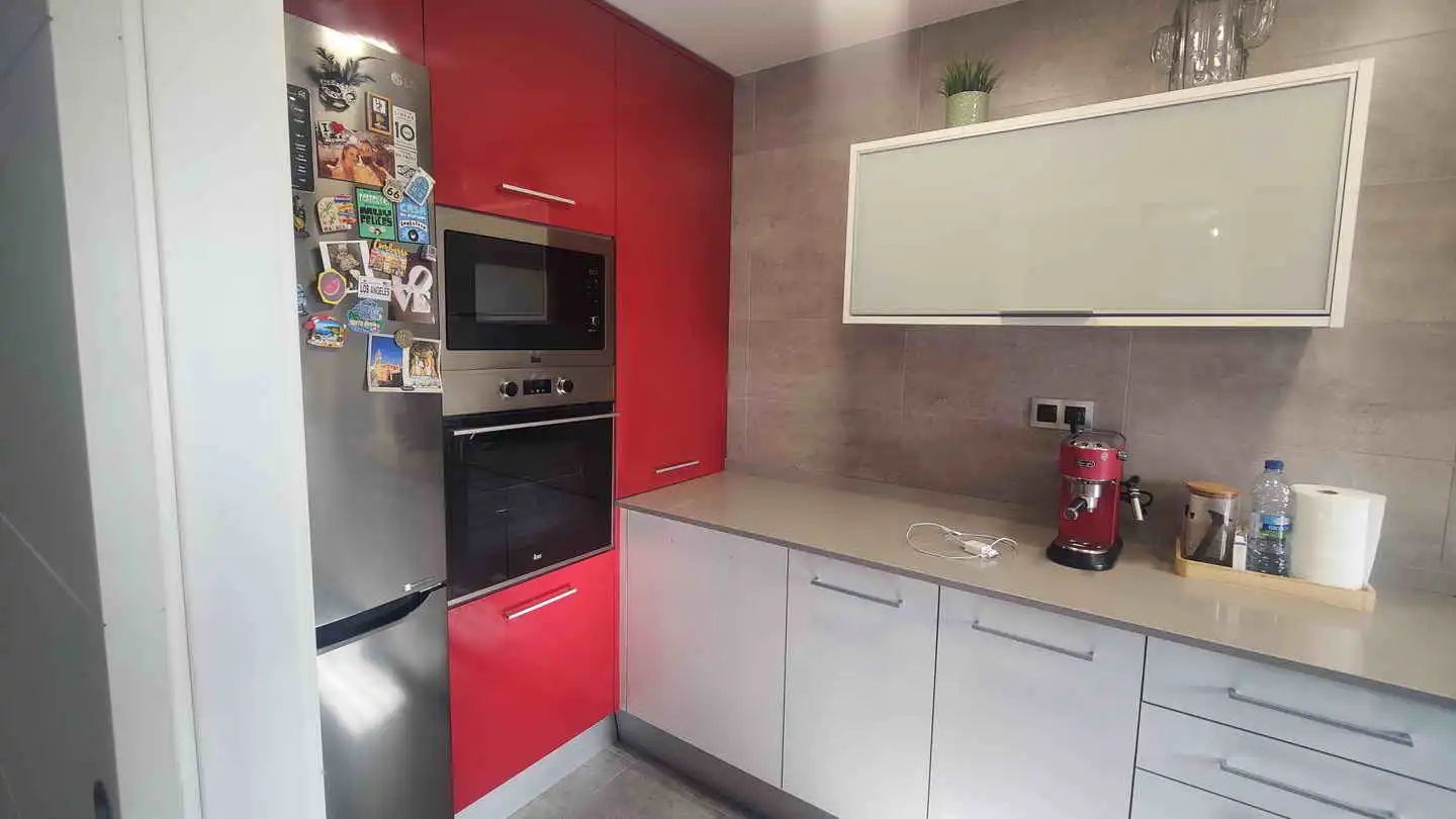 Cocina de Casa o chalet en venta en Vallirana con Calefacción, Jardín privado y Terraza