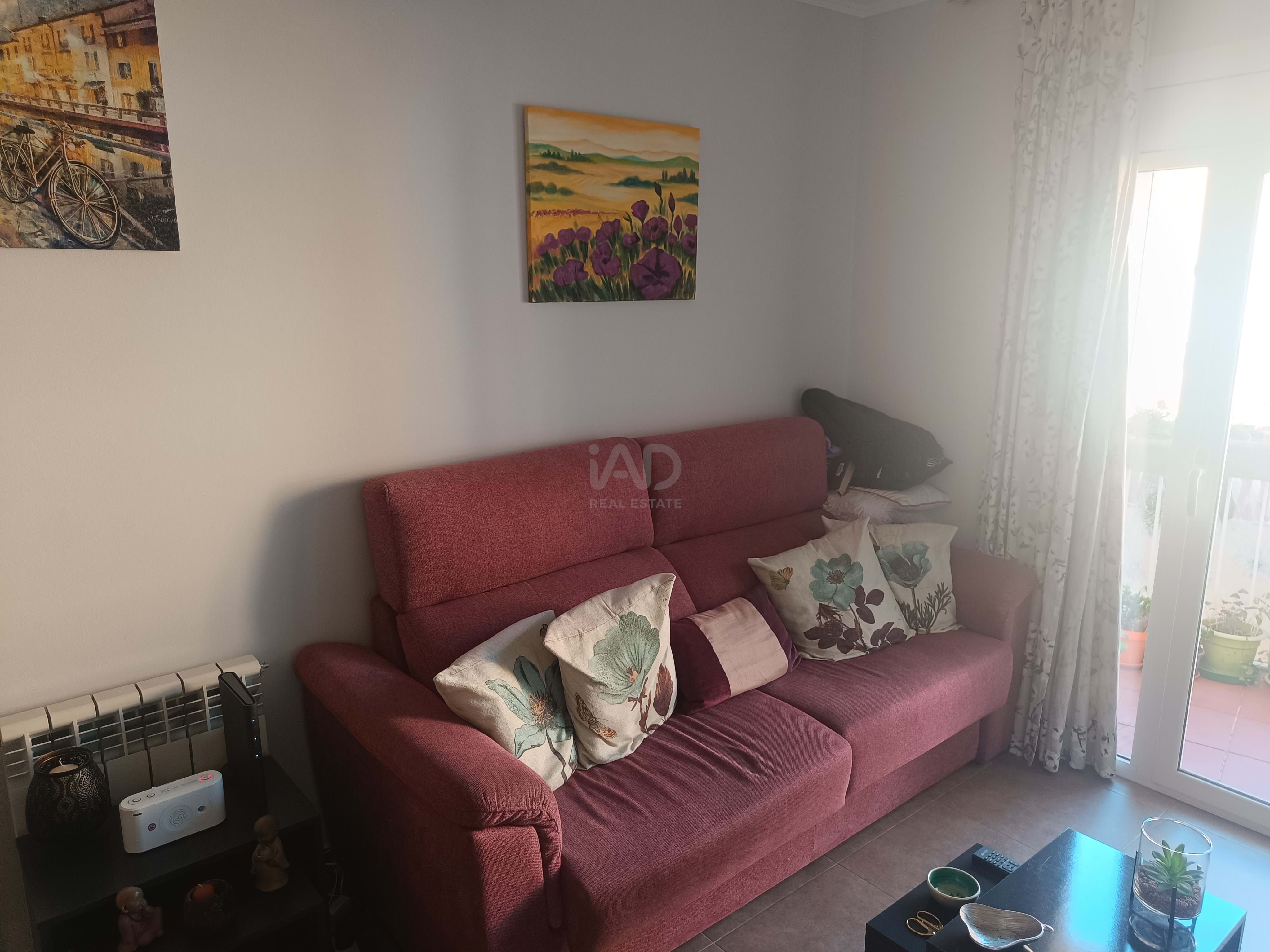 Living room of Flat for sale in Sant Andreu de la Barca  with Air Conditioner