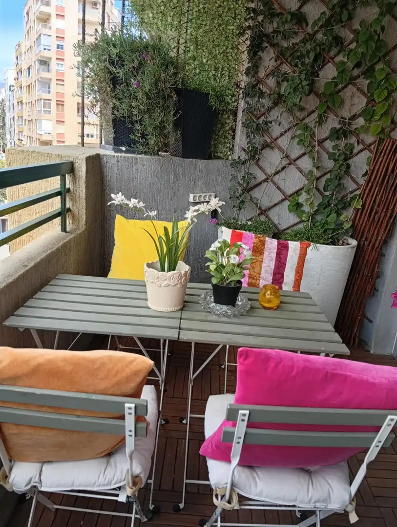 Terrace of Flat for sale in Almería  with Air Conditioner and Terrace