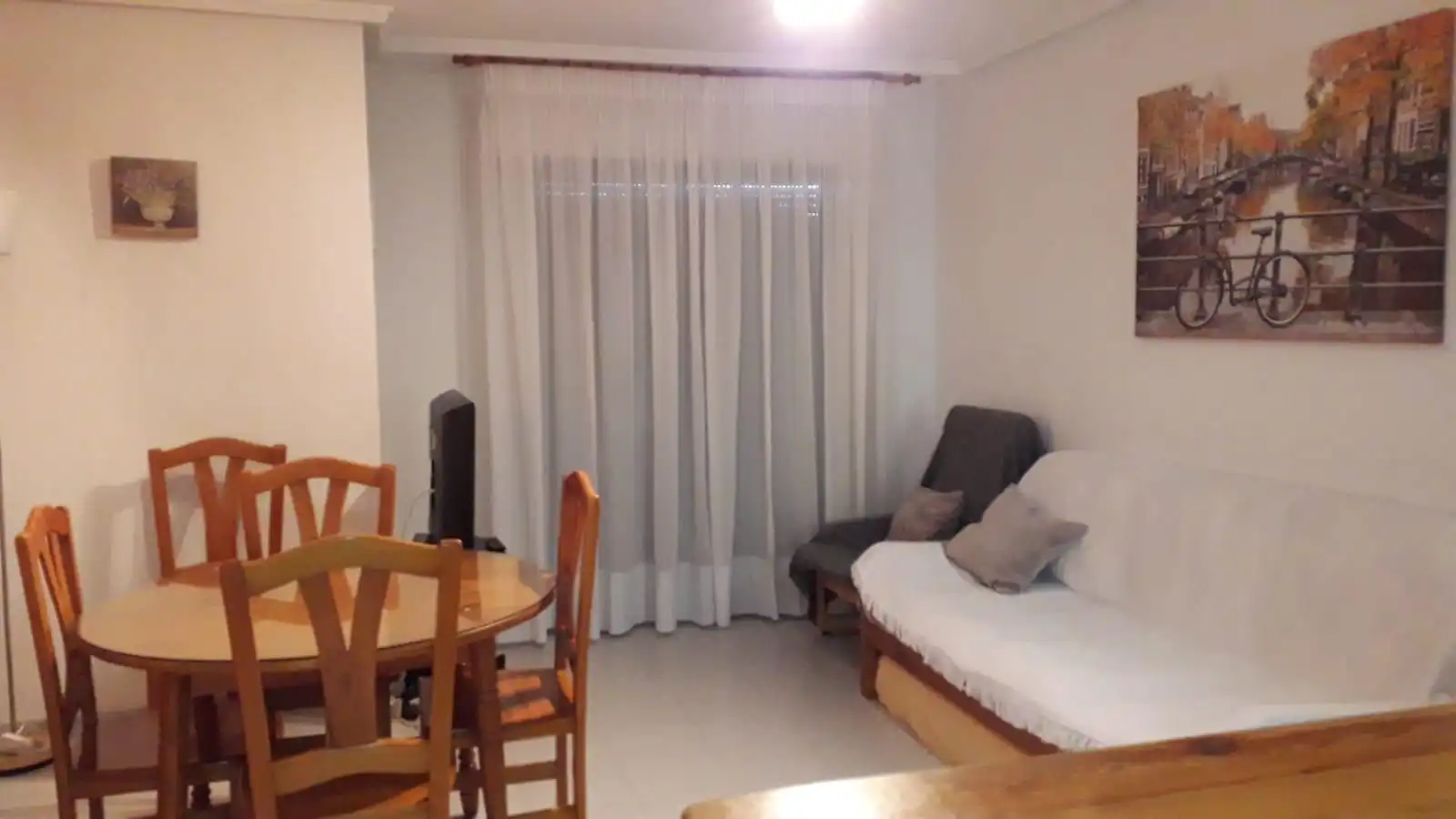 Living room of Apartments for rent in Guardamar del Segura  with Swimming Pool, Furnished and Washing machine