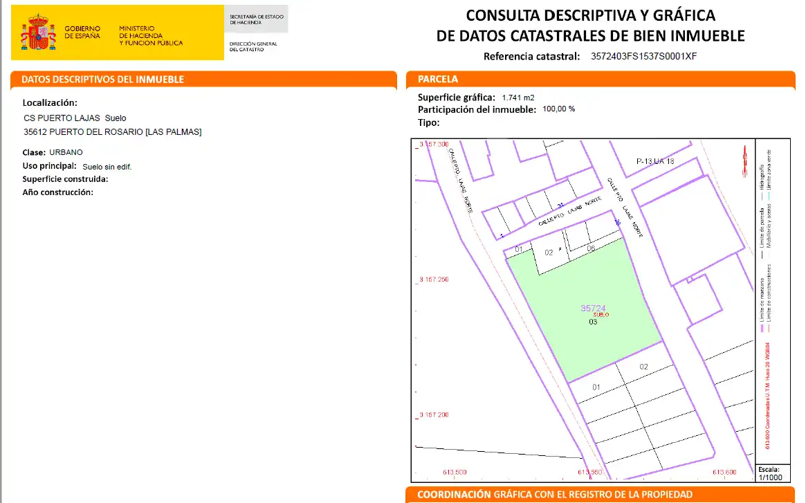 Residencial en venda en Puerto del Rosario