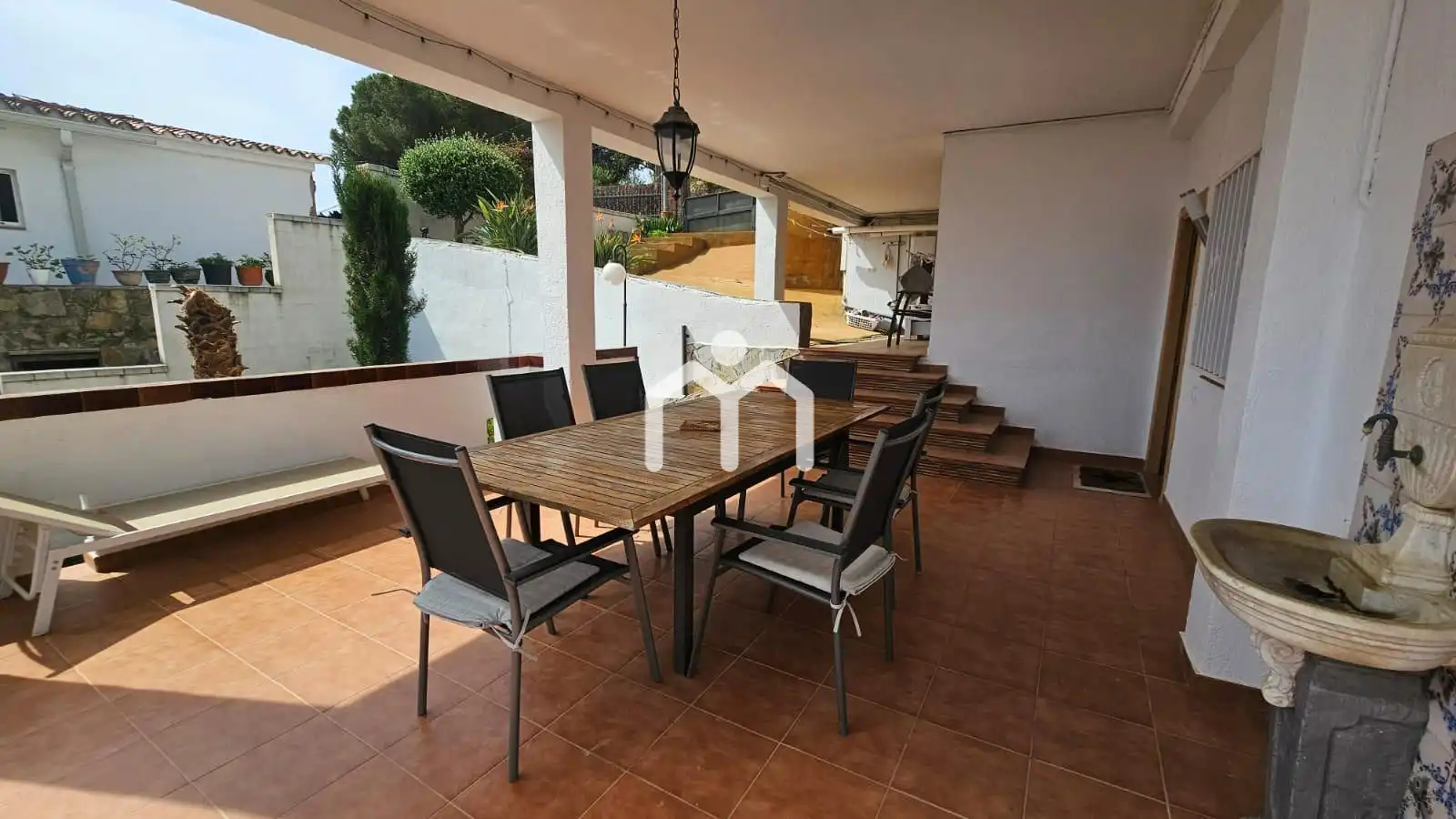 Terraza de Casa o chalet en venta en Cabrils con Calefacción, Parquet y Terraza