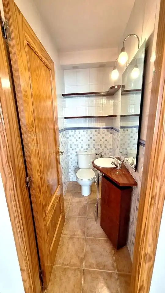 Baño de Casa adosada en venta en Argentona