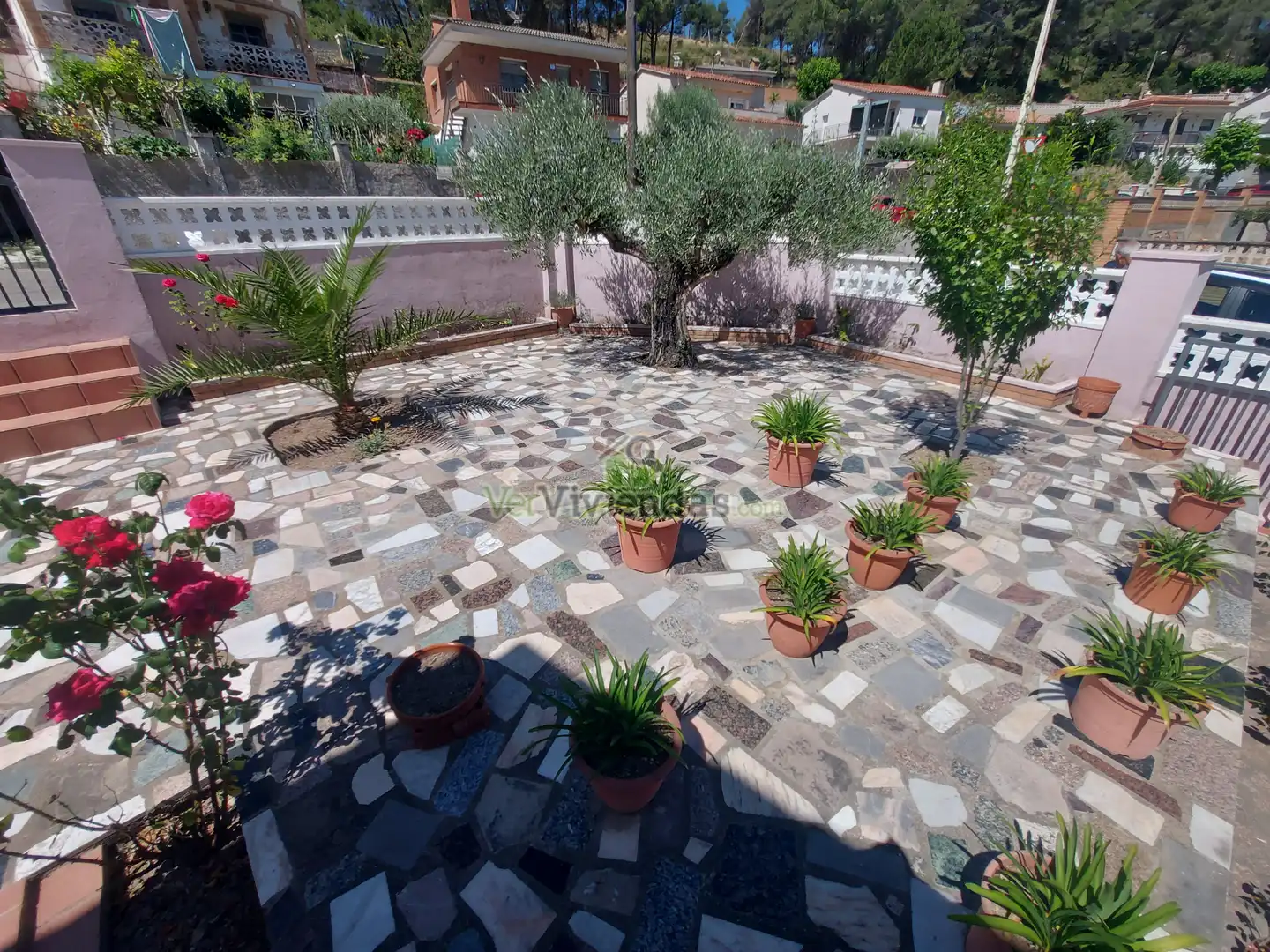 Terrassa de Casa o xalet en venda en Piera amb Jardí privat, Terrassa i Piscina