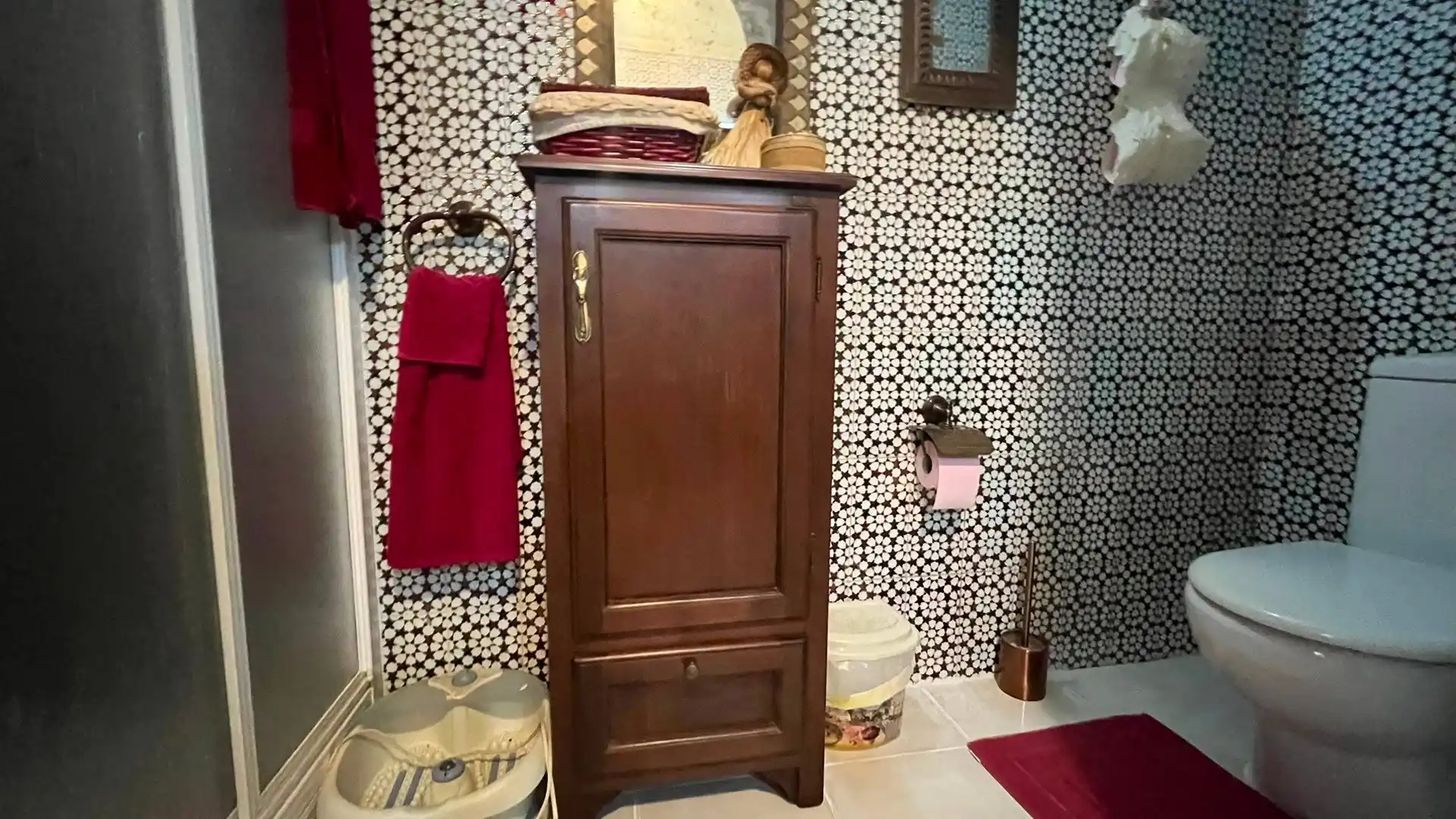Baño de Casa o chalet en venta en Elche / Elx con Aire acondicionado, Calefacción y Jardín privado