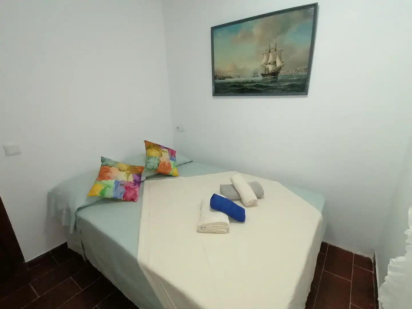 Habitación de Apartamento de alquiler en Calafell con Terraza, Amueblado y Horno
