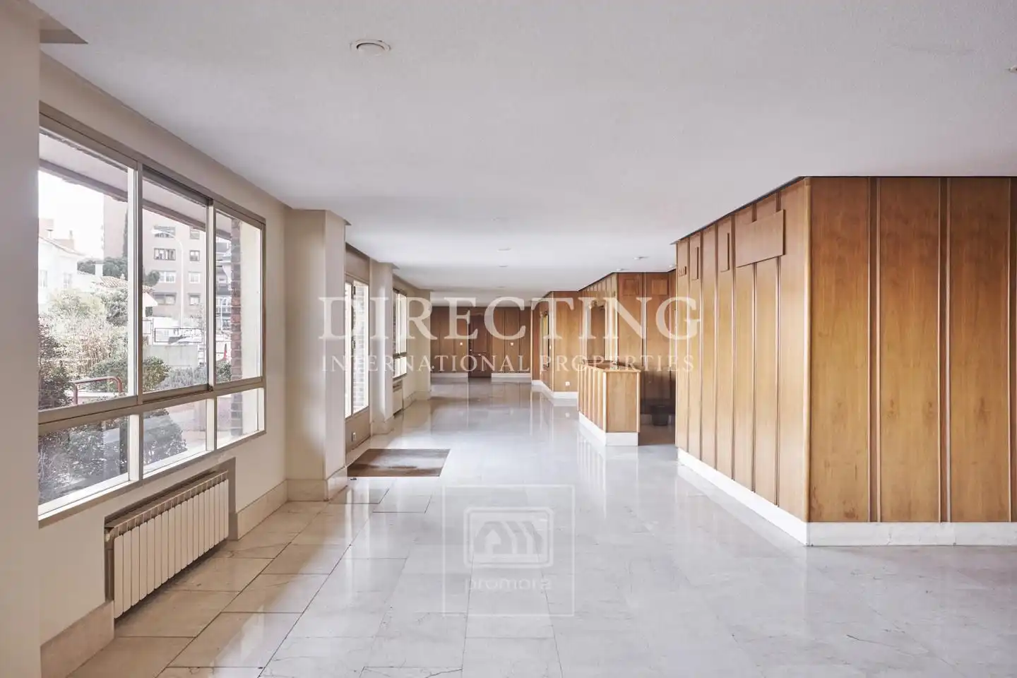 Exterior view of Flat for sale in Madrid  with Air Conditioner, Heating and Parquet flooring