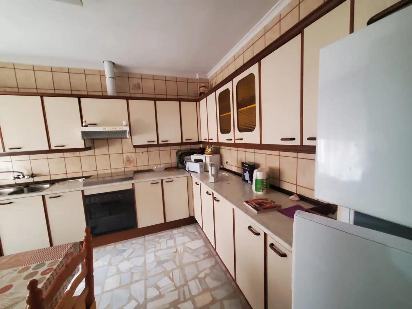 Cuina de Casa o xalet en venda en Malagón amb Aire condicionat, Calefacció i Jardí privat