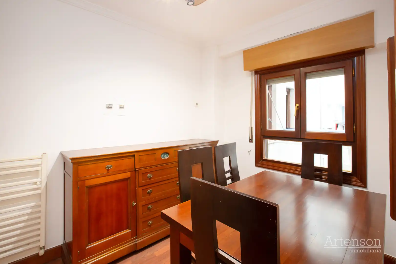 Dining room of Flat for sale in Santurtzi   with Heating and Terrace