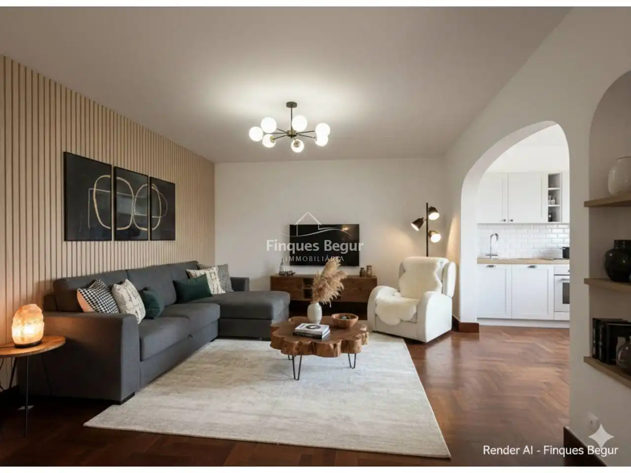Sala de estar de Casa o chalet en venta en Palafrugell con Aire acondicionado, Jardín privado y Terraza