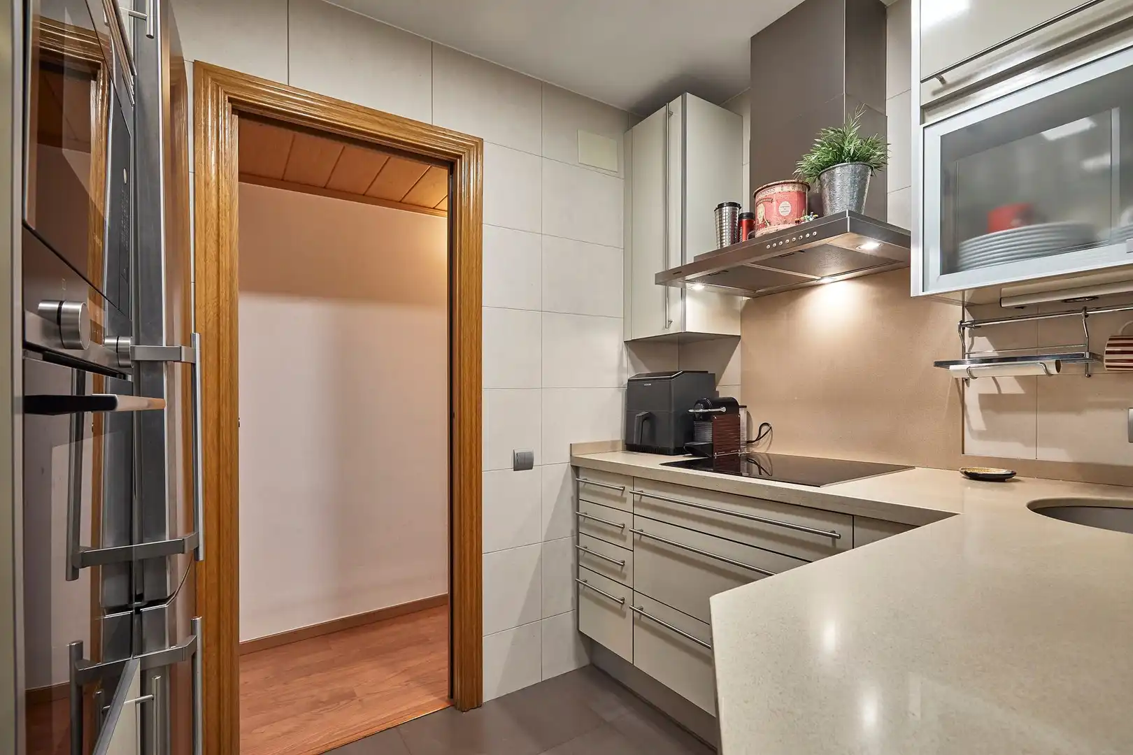 Cuina de Pis en venda en Barcelona amb Aire condicionat, Calefacció i Parquet