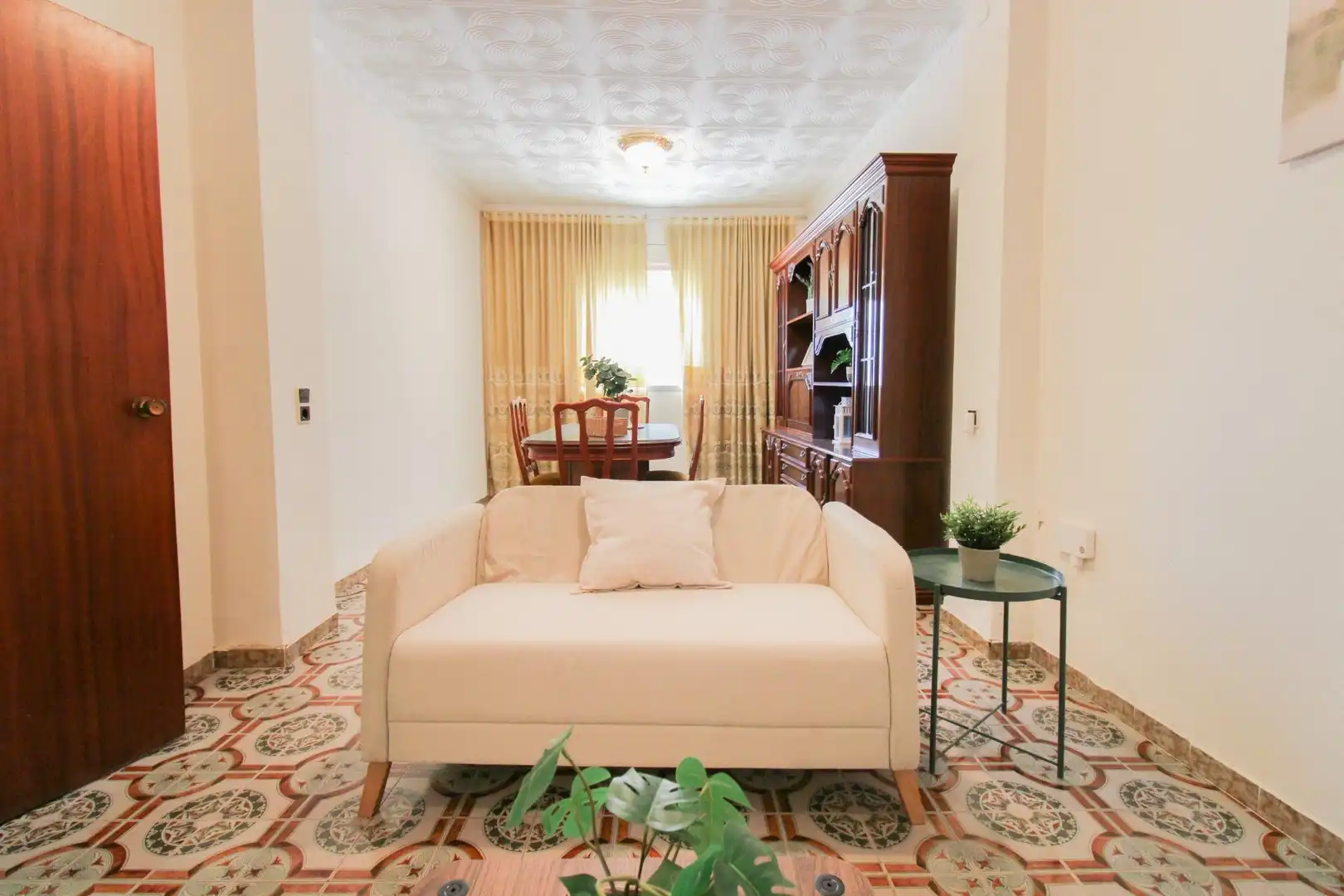 Sala de estar de Casa o chalet en venta en Massamagrell con Terraza
