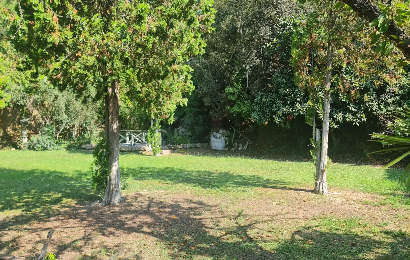 Jardí de Casa o xalet en venda en Montcada i Reixac amb Aire condicionat, Calefacció i Terrassa