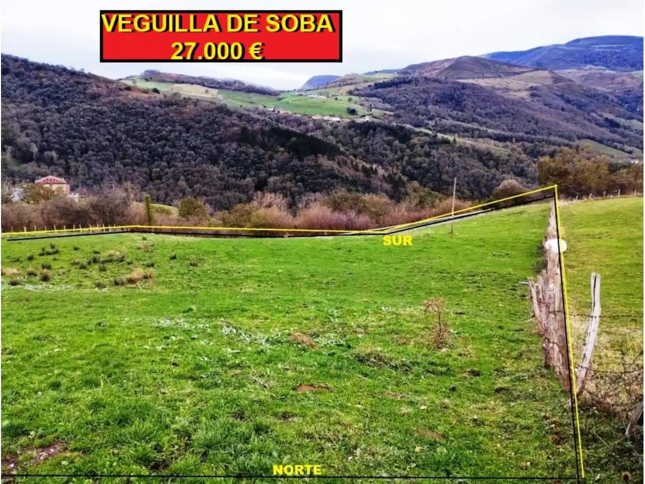 Land for sale in Barrio Veguilla, 2, Soba