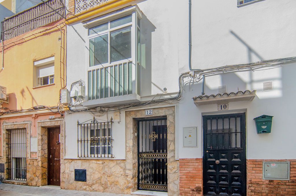 Vista exterior de Casa o xalet en venda en Jerez de la Frontera
