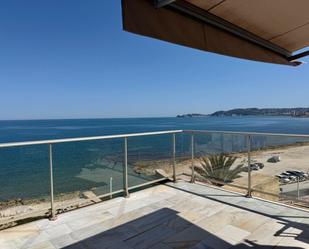 Terrassa de Pis de lloguer en Jávea / Xàbia amb Calefacció, Terrassa i Piscina comunitària
