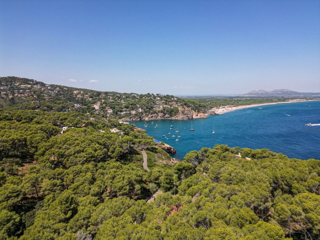 Vista exterior de Casa o xalet en venda en Begur