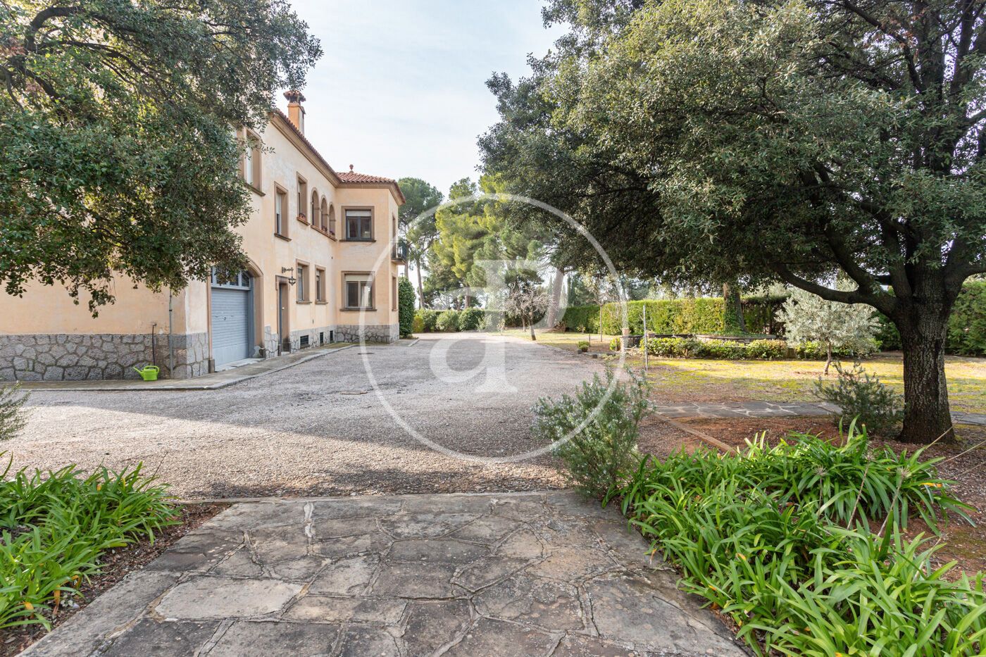 Jardí de Casa o xalet en venda en Terrassa amb Calefacció, Jardí privat i Terrassa