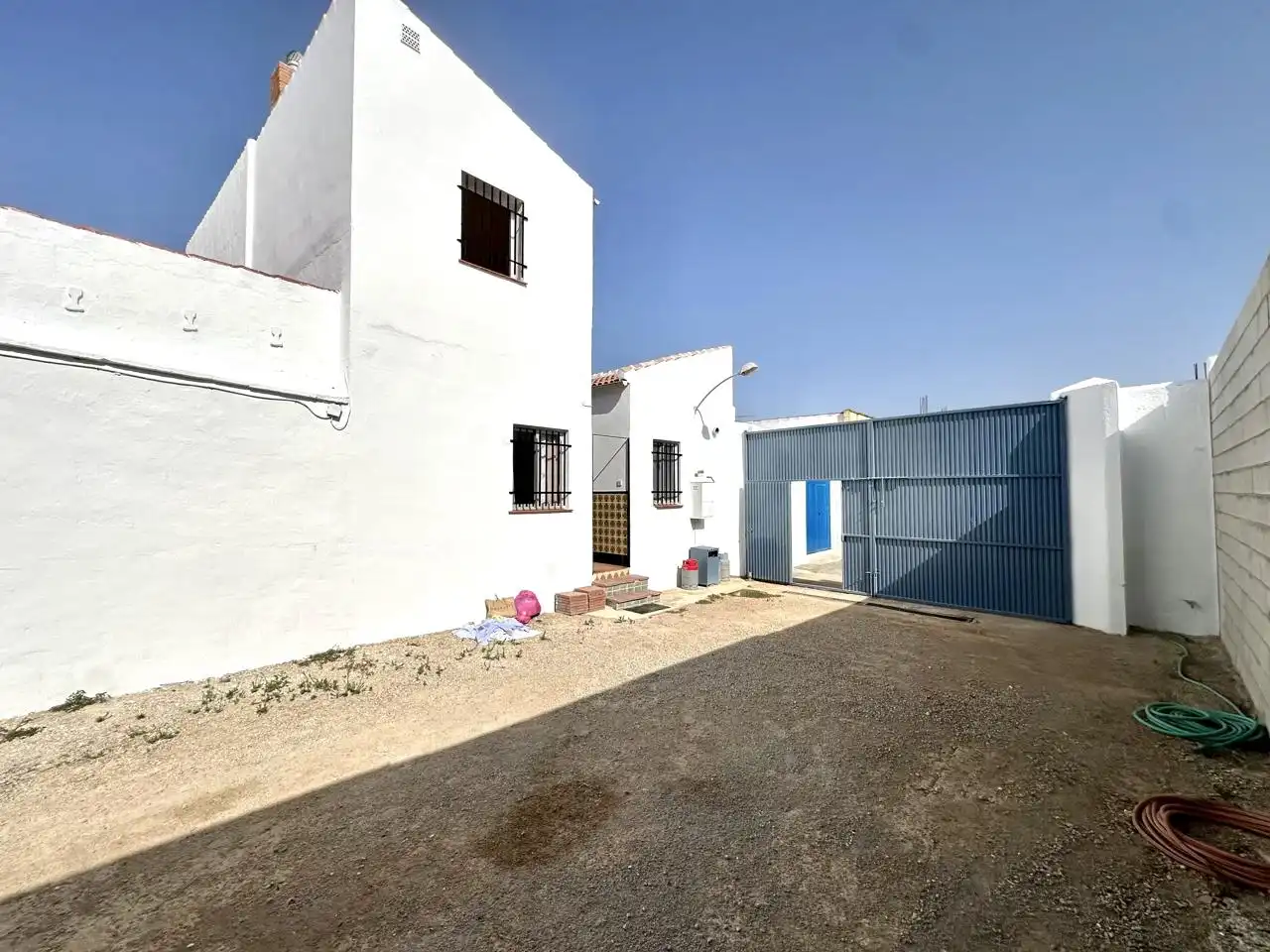 Vista exterior de Casa o chalet en venta en Mollina con Aire acondicionado, Jardín privado y Trastero
