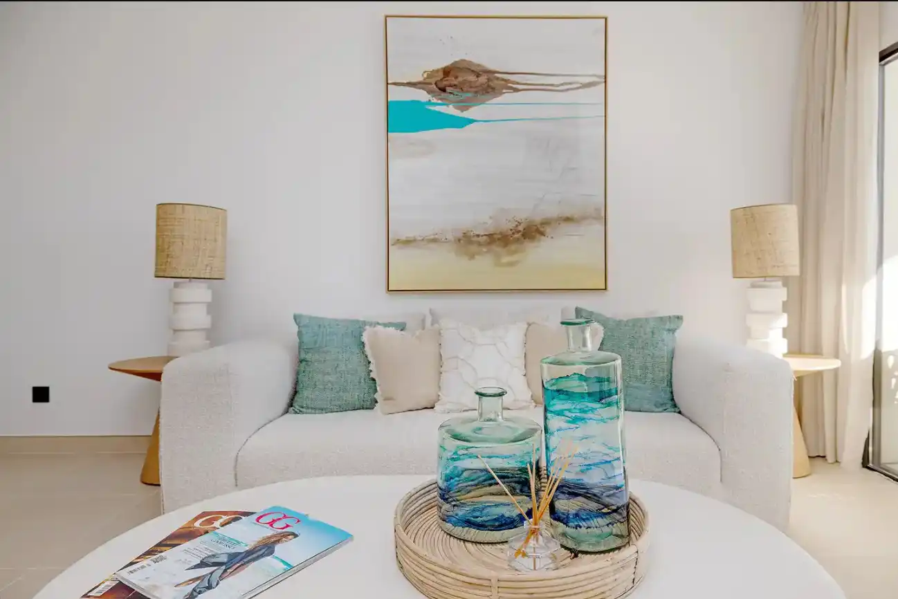 Living room of Flat for sale in Casares  with Terrace, Storage room and Oven