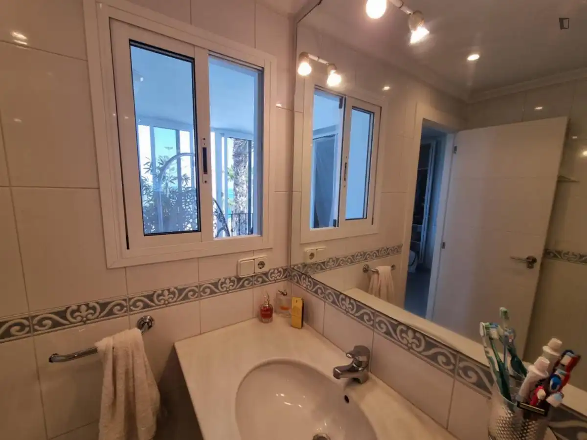 Apartamento de alquiler en Aguadulce Sur