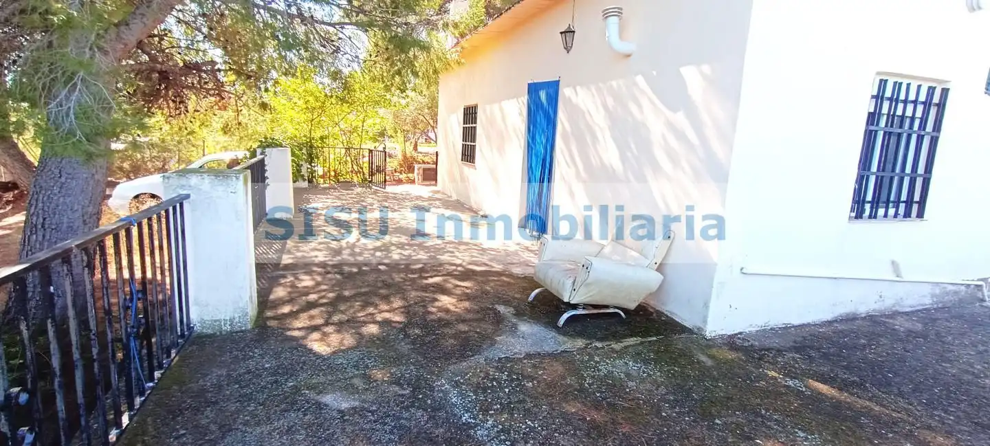 Exterior view of Country homes for sale in Pedralba  with Private garden, Terrace and Swimming Pool
