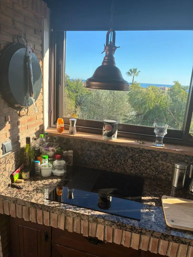 Kitchen of Houses for sale in Almuñécar  with Air Conditioner, Heating and Private garden