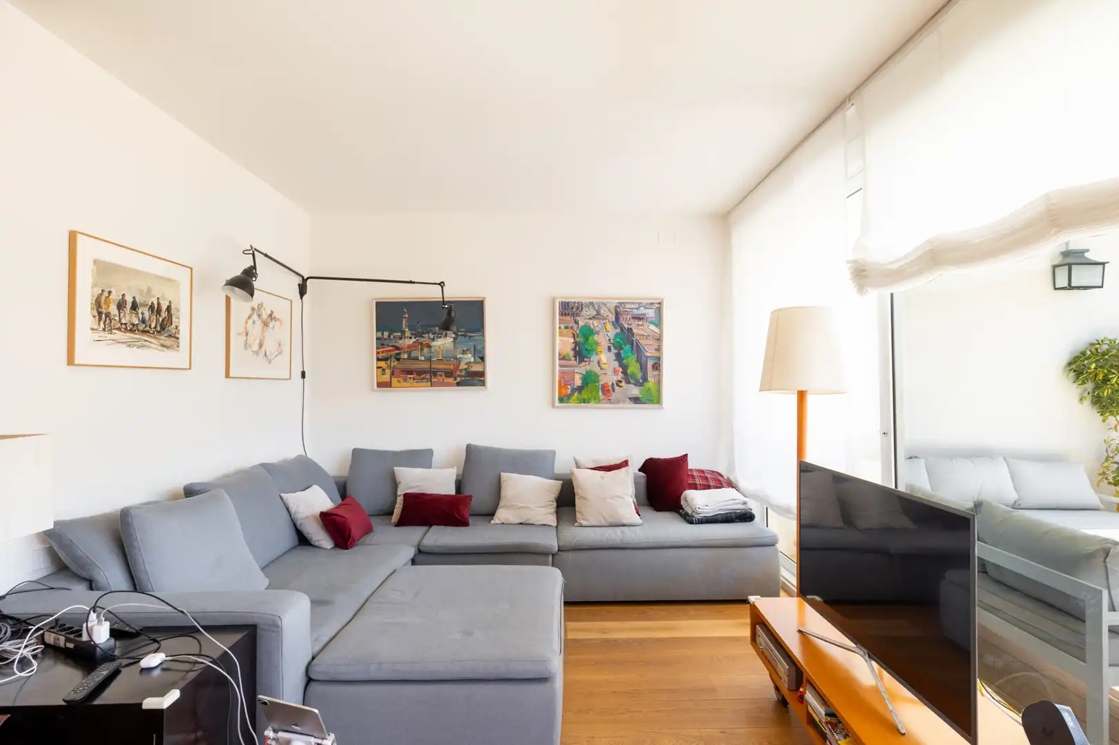 Ático con terraza en venta en Sarrià - Sant Gervasi, imagen 4