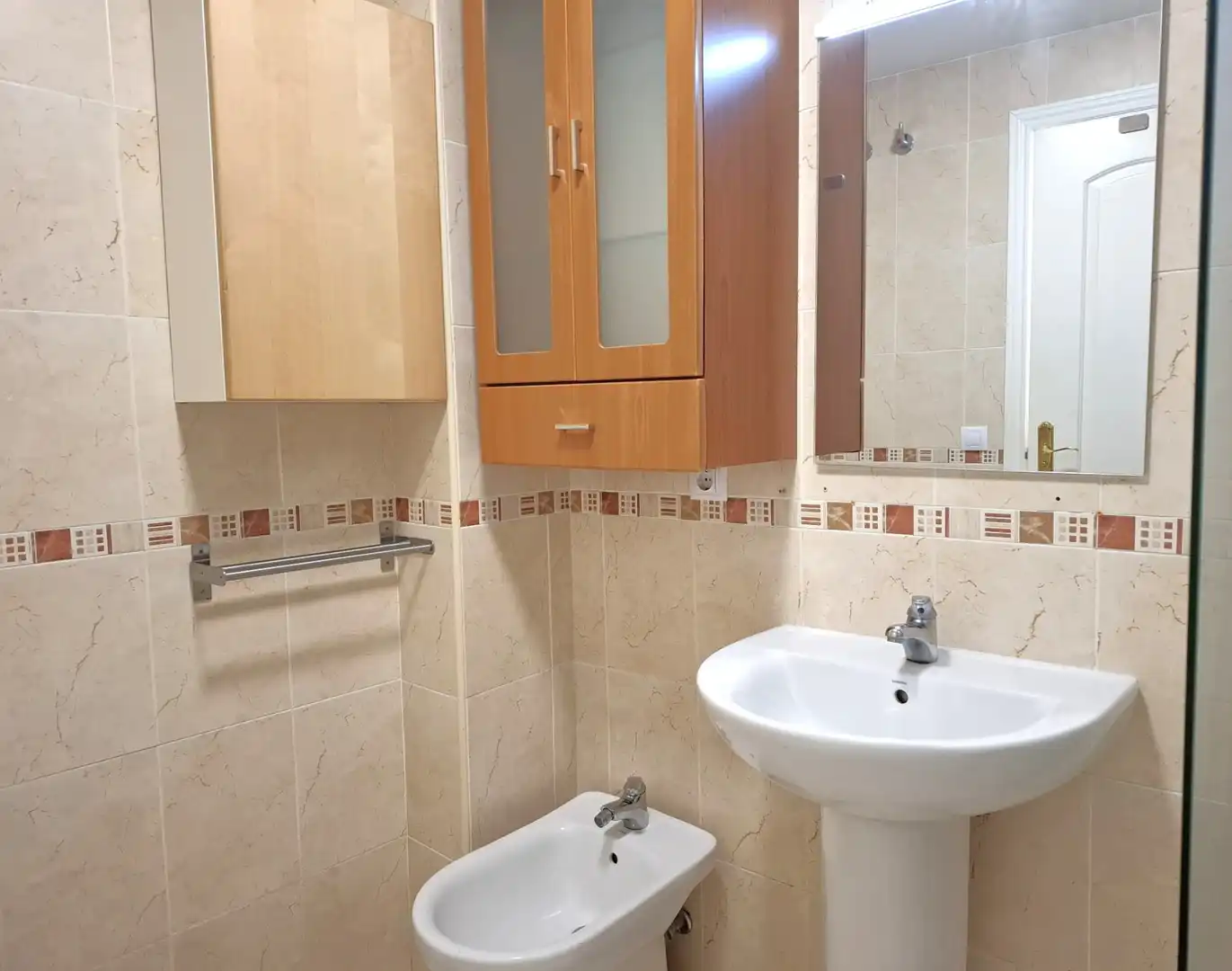Baño de Apartamento en venta en Málaga