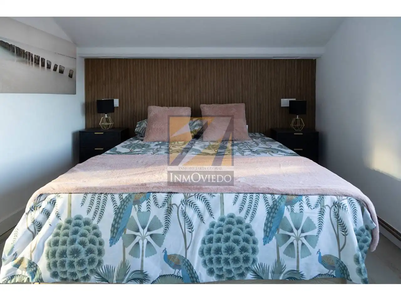 Bedroom of Attic for sale in Llanes  with Heating, Terrace and Furnished
